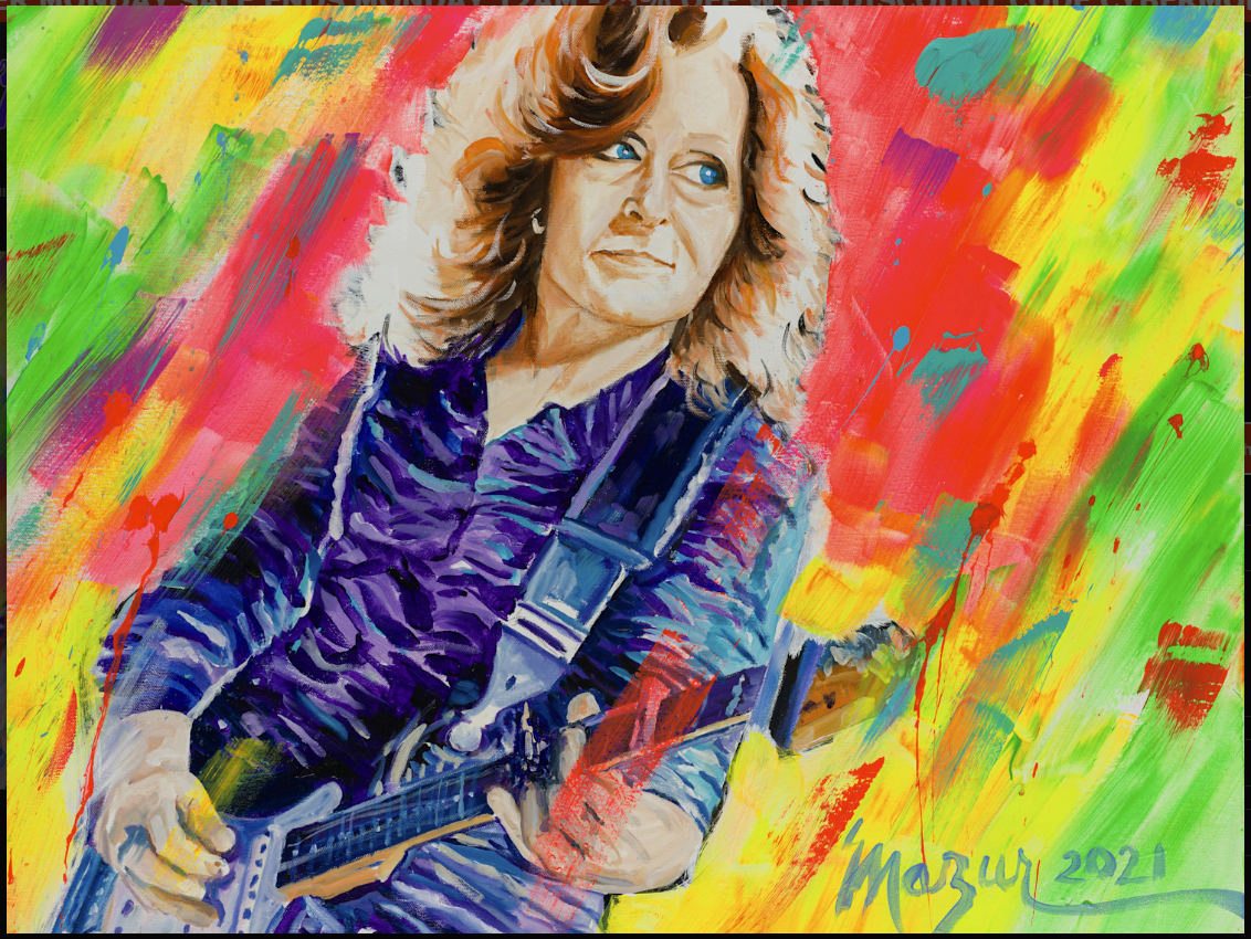 Ruby Mazur Bonnie Raitt